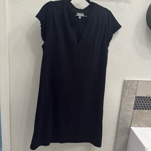 Wonderly loose fitting little black dress